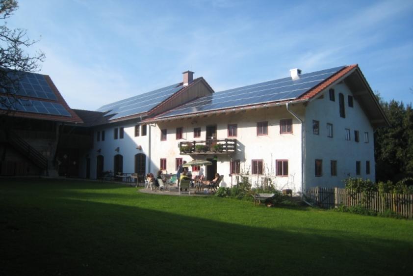 Haupthaus, Alt- und Neubau