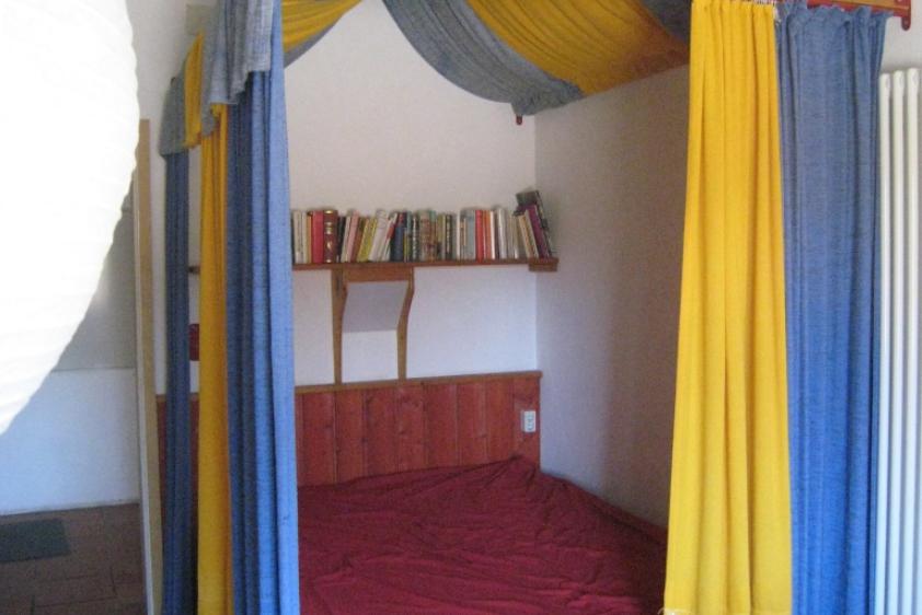 Himmelbettzimmer