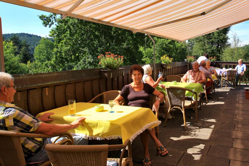Terrasse