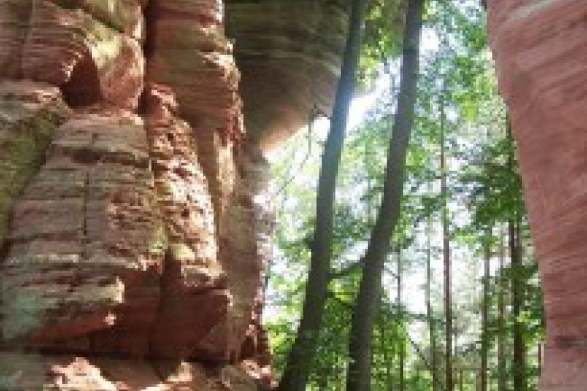 Altschlossfelsen
