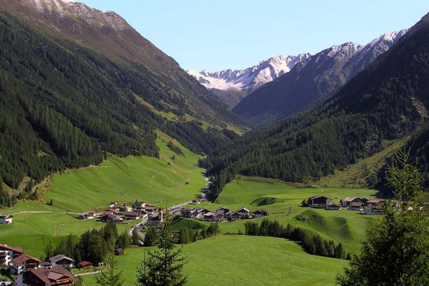 Balkonaussicht Horlachtal