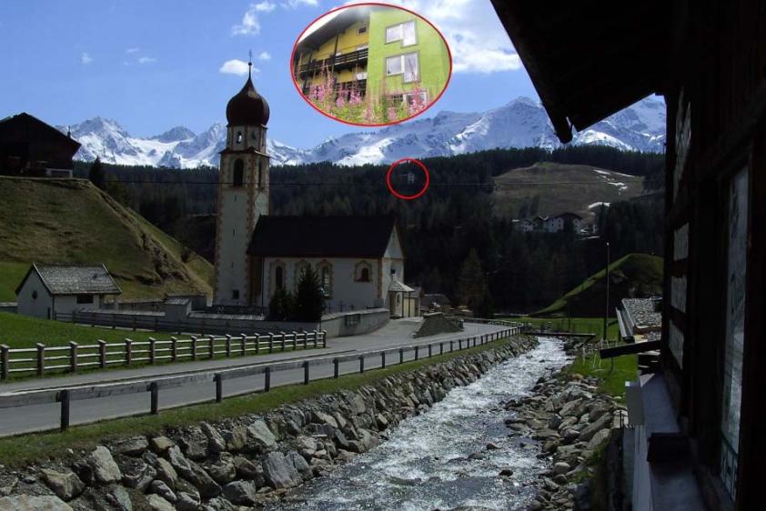 Die Lage des Marienhofes