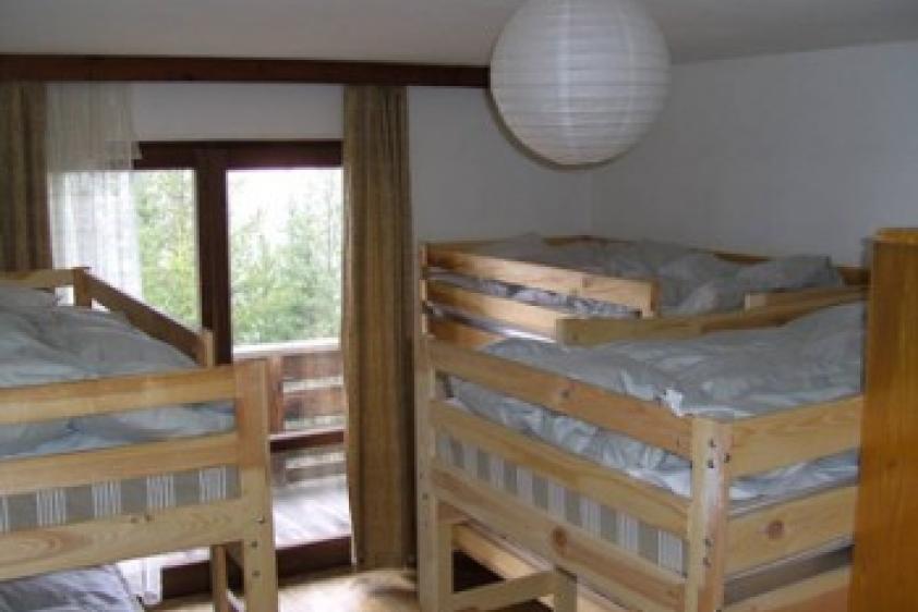 6-Bett Jugendschlafzimmer