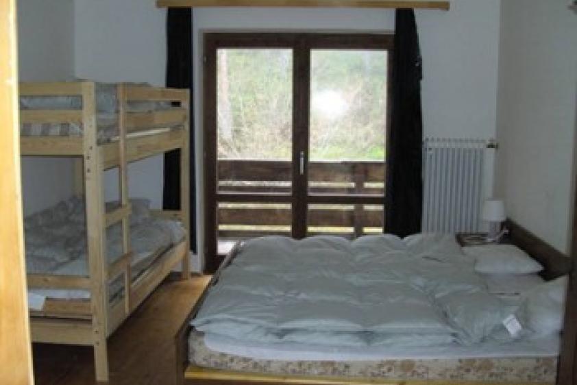 4-Bett Zimmer