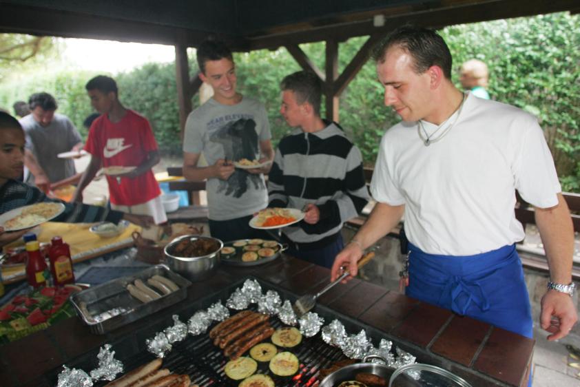 gemütlicher Grillabend, den wir für Sie ausrichten