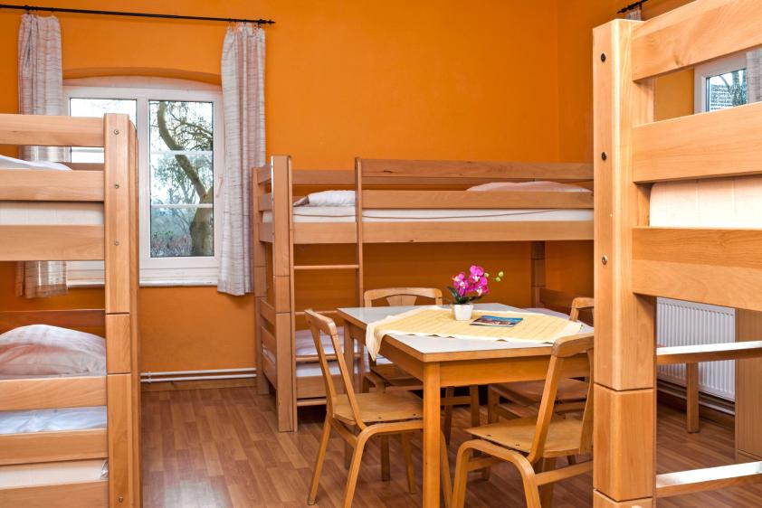 Mehrbettzimmer ohne Du/WC
