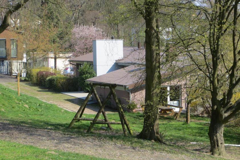Das obere Haus.