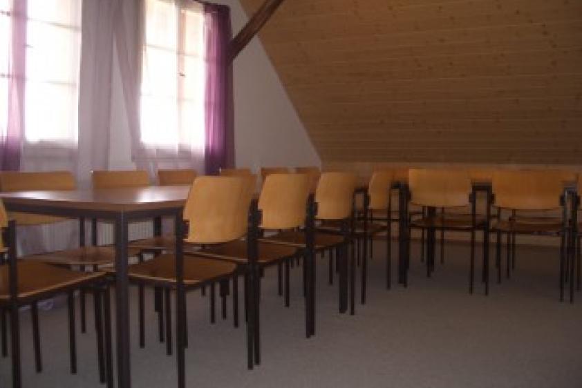 Gruppenraum im DG, als Schlafraum nutzbar
