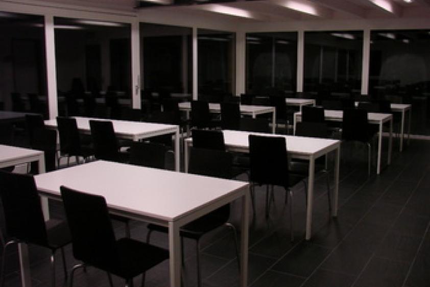 Speisesaal innen