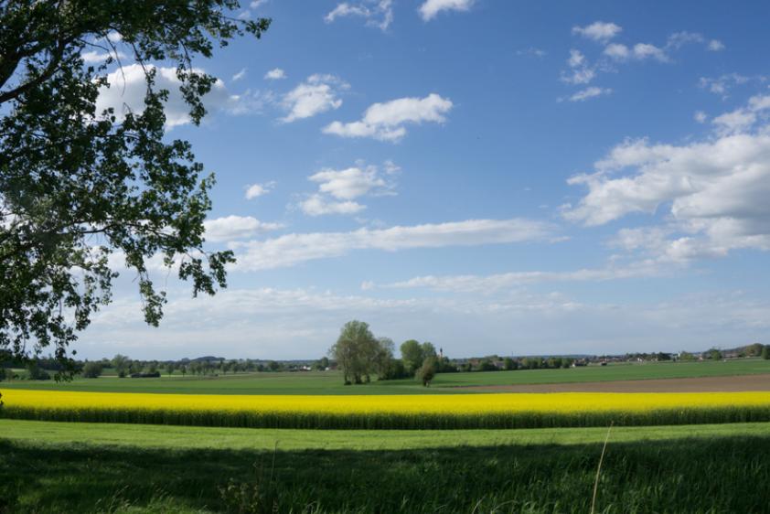 Unsere Aussicht, zu jeder Tageszeit ein Highlight
