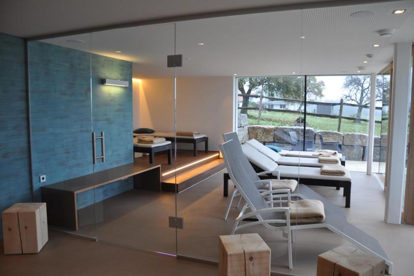 Freizeithaus Allmannsried - Panorama-Lounge