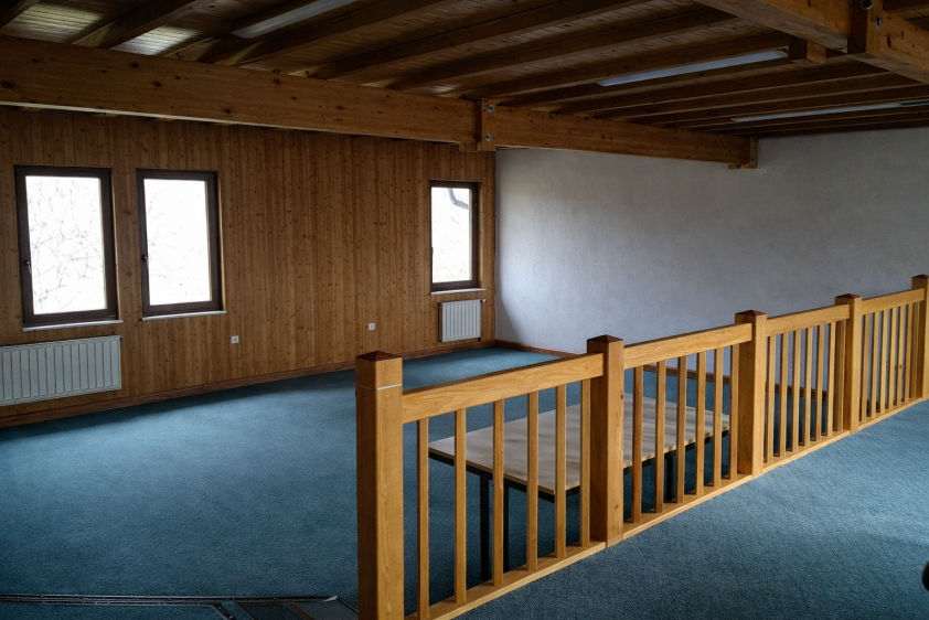 Großer Gruppenraum untere Ebene