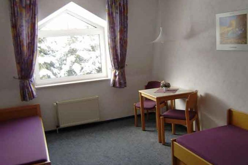 2-Bett-Zimmer