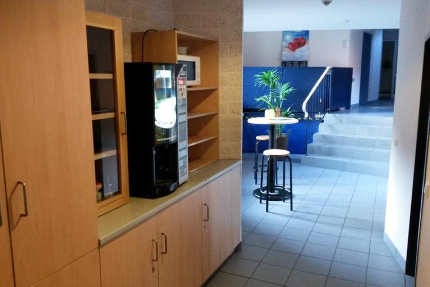 Kaffeeautomat/Teeküche