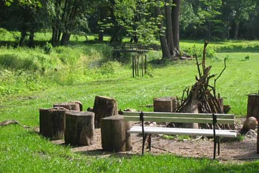 Lagerfeuerplatz