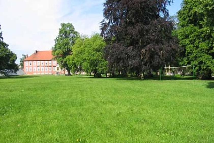 Hintere Schlossansicht
