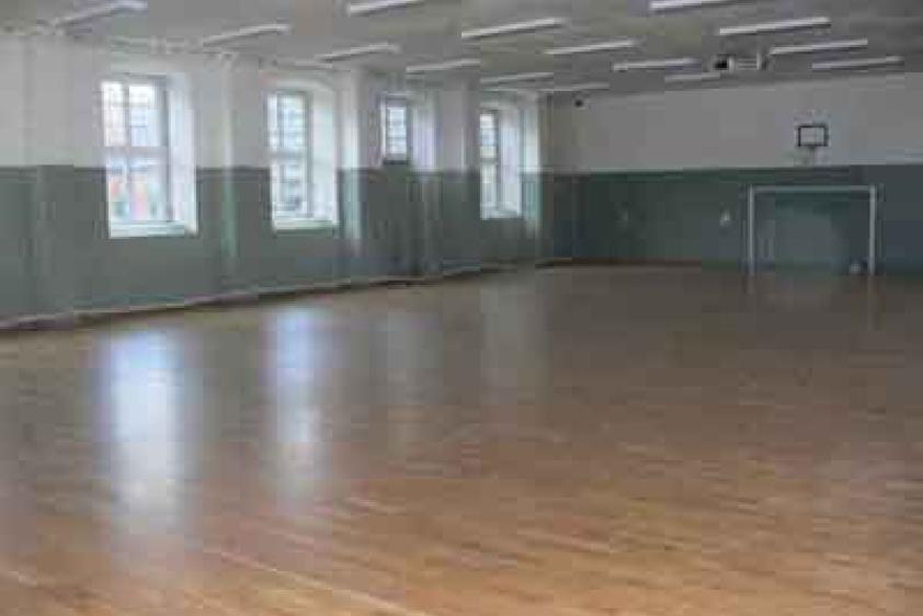 Die Turnhalle