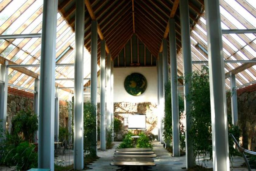 Treibhaus Gartenland