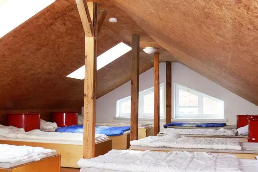 Dachboden in der Remise