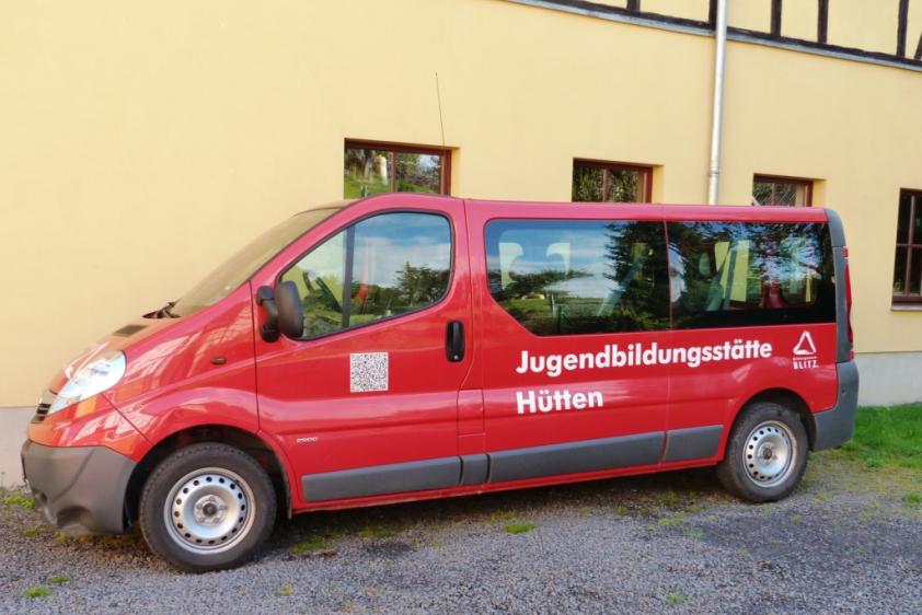 JuBi-Bus für Gästeshuttle und Ausleihe