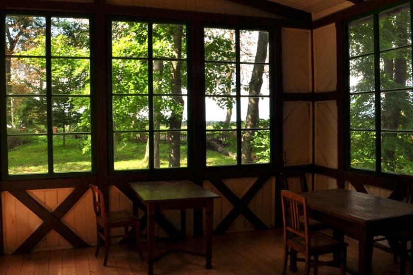 Erdgeschoss - Veranda