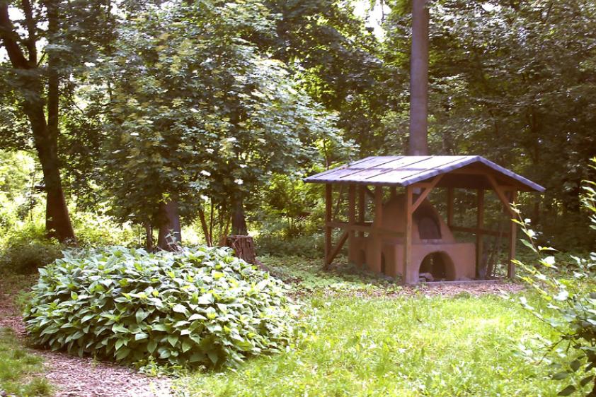 Backofen am Haus