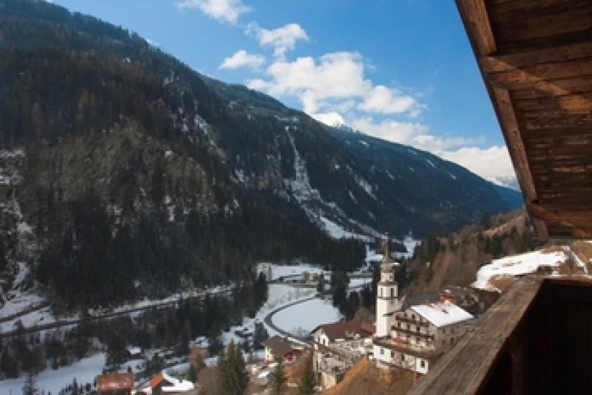 Ausblick talauswärts