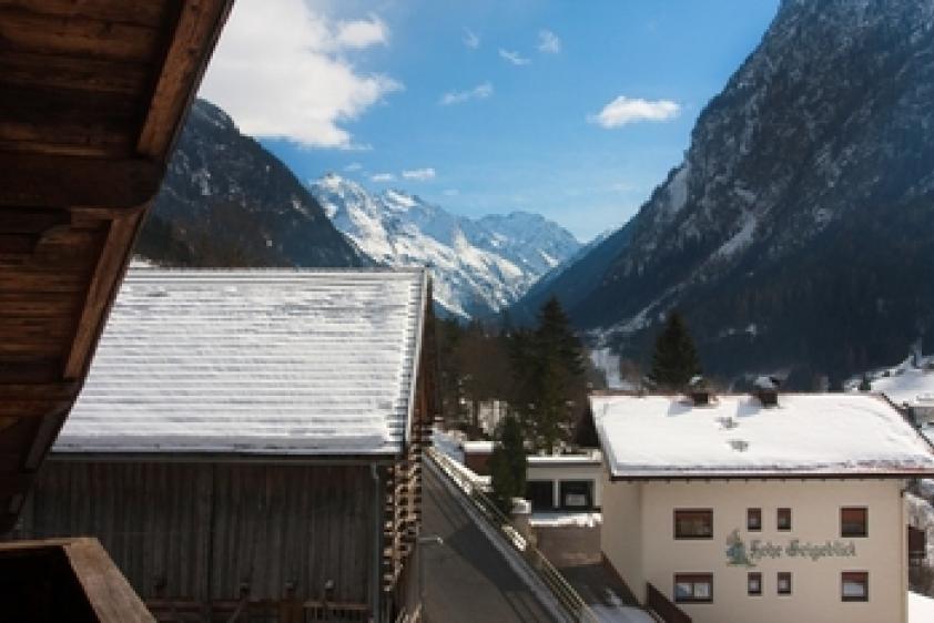 Ausblick taleinwärts