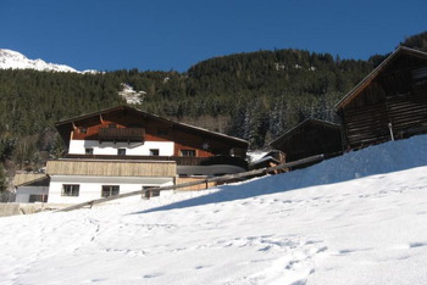 Gästehaus Malaun im Winter