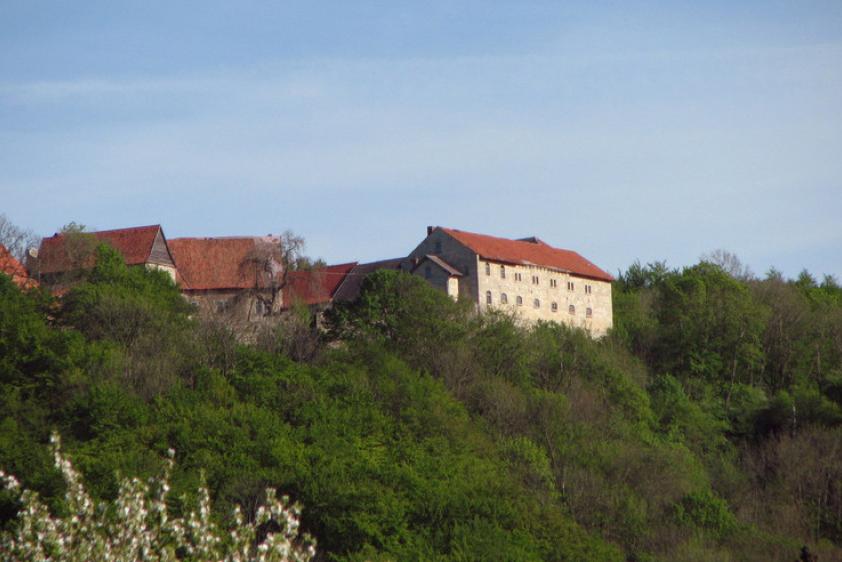 Blick aus dem Tal