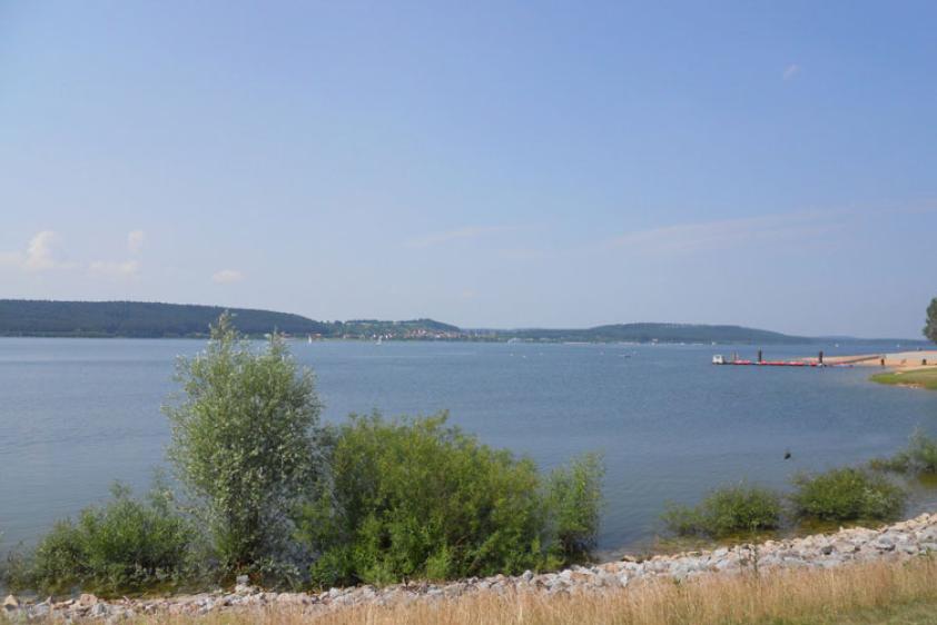 Bademöglichkeit am Brombachsee