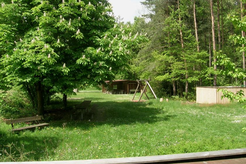 Garten/Zeltplatz