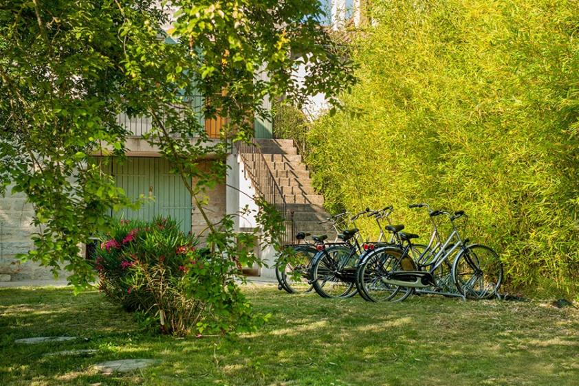 Fahrräder zur freien Verfügung