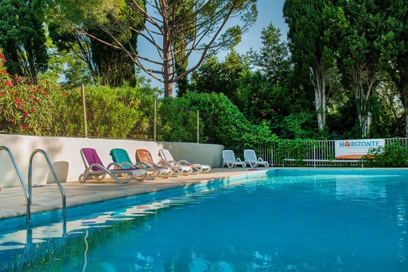 Pool direkt am Haus
