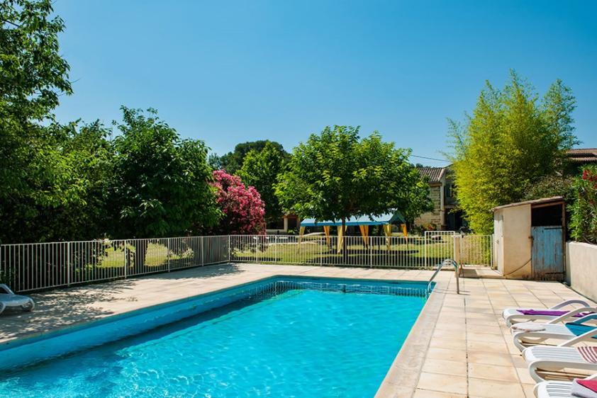 Pool direkt am Haus