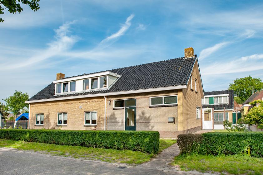 Das Gruppenhaus Het Hof van Hollum auf der Insel Ameland