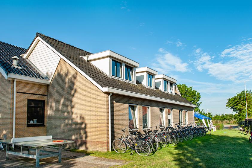Das Gruppenhaus Het Hof van Hollum auf der Insel Ameland