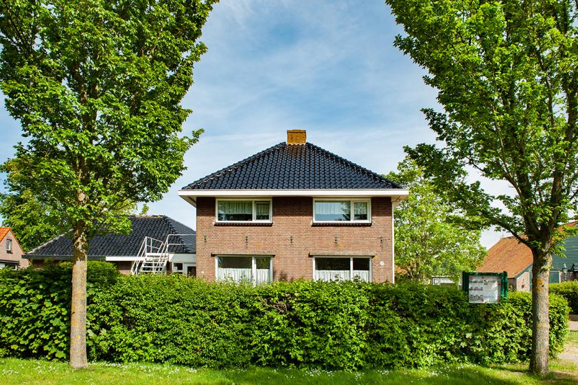 Das Gruppenhaus auf der Insel Ameland