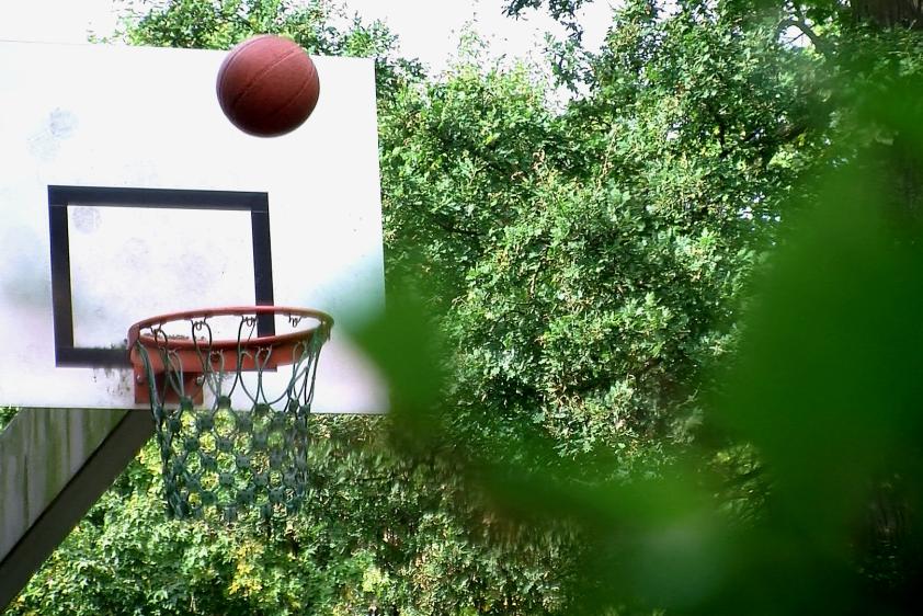 Basketballplatz