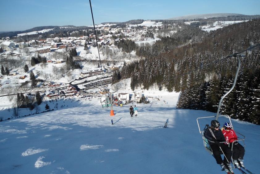 Schwarze Piste