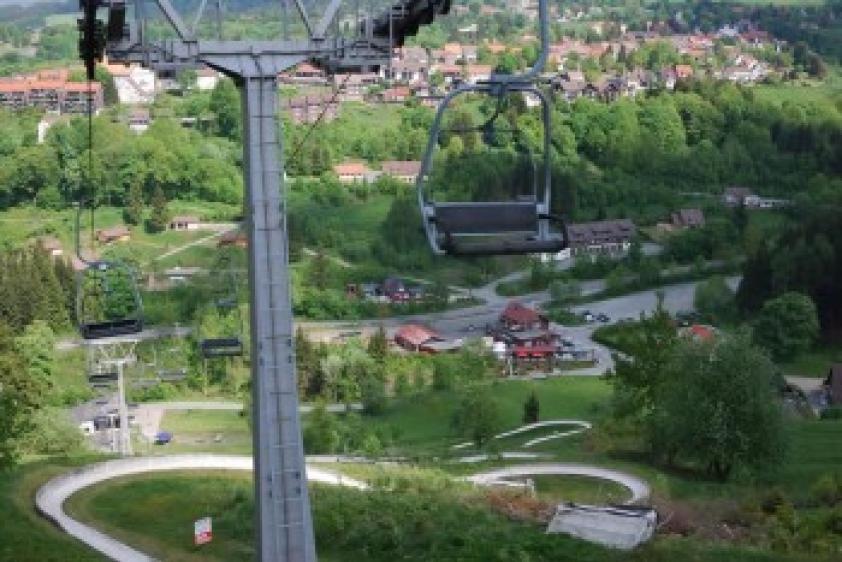 Sessellifte+Rutschbahn