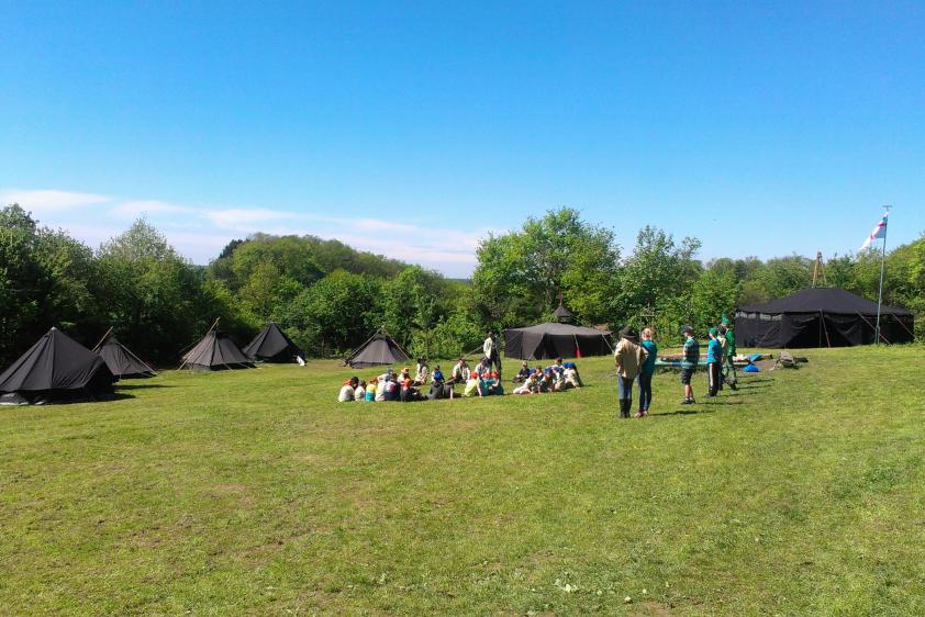 Zeltplatz für max. 50 Personen