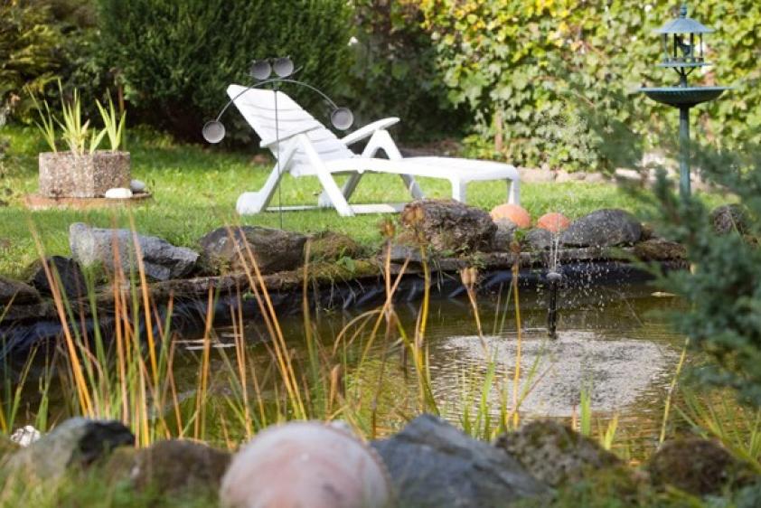 Im Garten