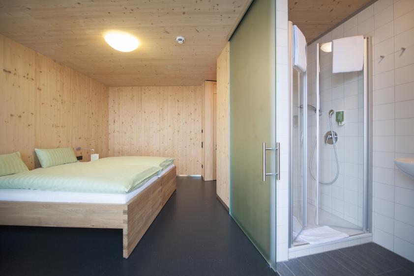 Zwei-Bett-Zimmer