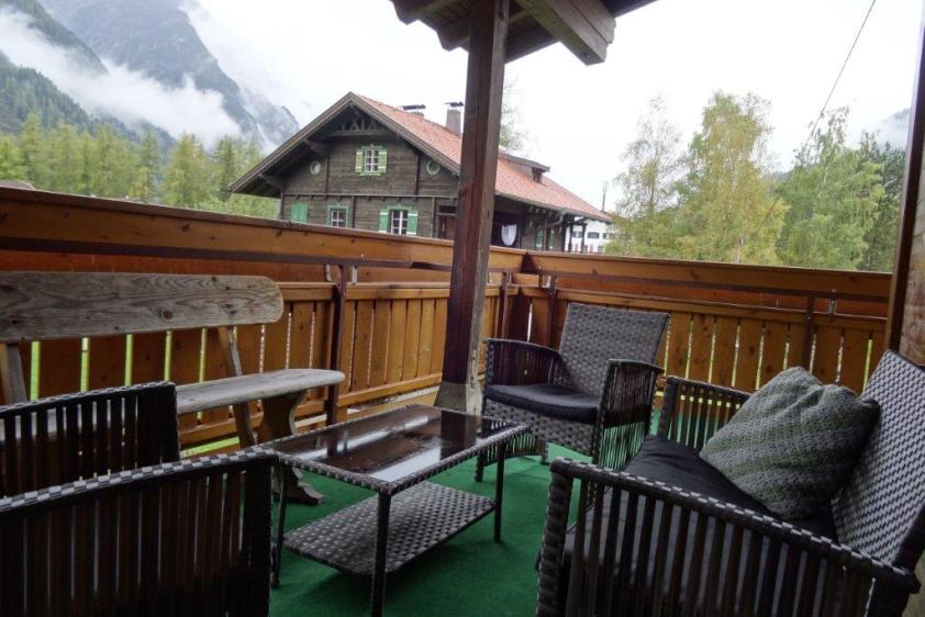 unser Balkon