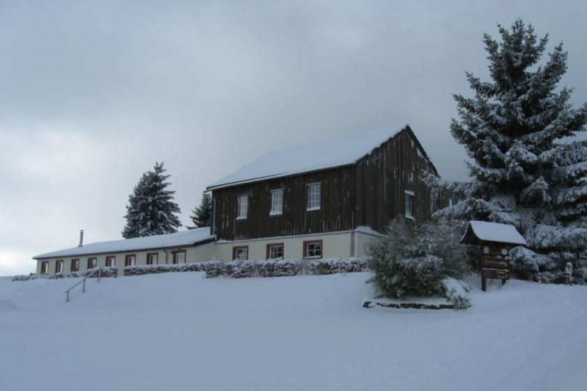 Das Haus im Winter