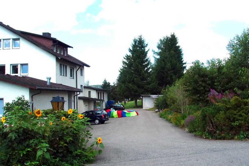Parkplatz ausreichend