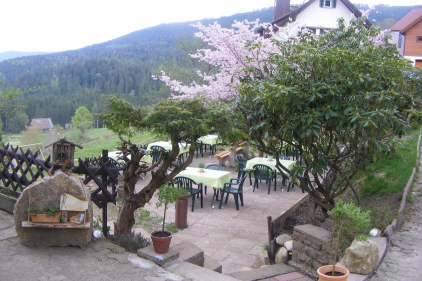 große Terrasse