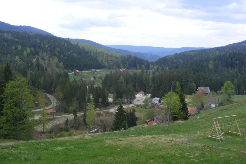 schöne Aussicht