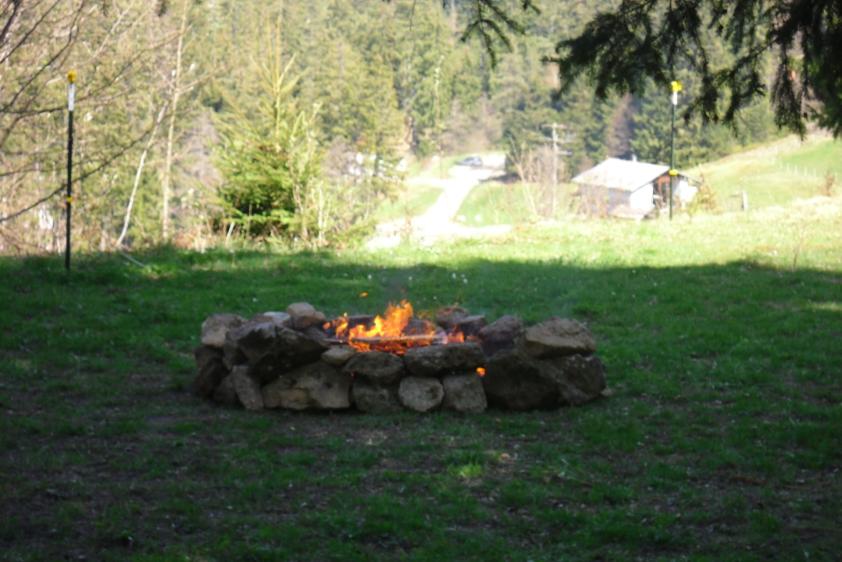 Lagerfeuerplatz
